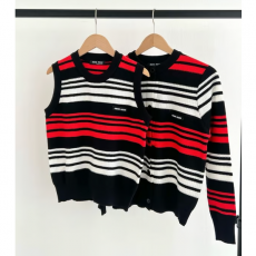 MIUMIU 미우미우 레드 투피스