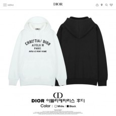 DIOR 디올 아뜰리에파리스 특양면후디