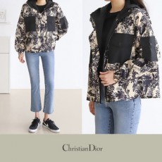 DIOR 디올 HOODIE ZIP UP PRINTING WINDBREAKER