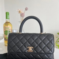 CHANEL 샤넬 코코핸들 탑핸들