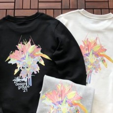 STUSSY 스투시 퍼티크 그라데이션 플라우드 맨투맨