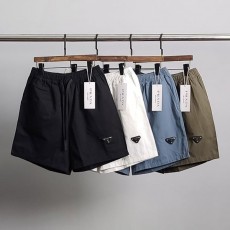 PRADA 프라다 로고와펜 5부 팬츠