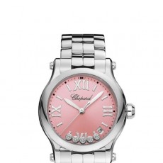 Chopard 쇼파드 해피스포츠 핑크다이얼