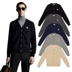 MONCLER 몽클레어  가슴패치 가디건