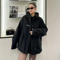 CHANEL 샤넬 박시 자켓