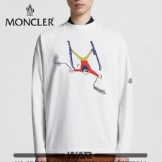 MONCLER 몽끌레어 스키 긴팔 티셔츠