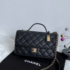 CHANEL 샤넬 탑핸들 플랩백