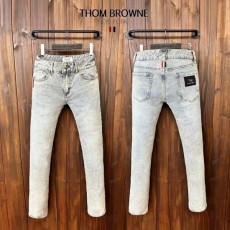 톰* 강아지 삼선 패치 워싱 슬림