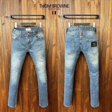 톰* 강아지 패치 워싱 슬림