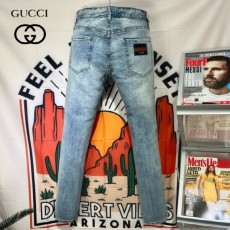 구* 삼선 패치 슬림진