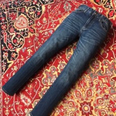 톰* 22F/W 진청슬림진