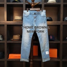 톰* 리미티드 브라운 라벨 G.D 텍스쳐 빈티지 아이스진