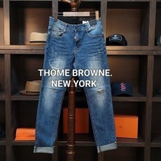 톰* 리미티드 라벨 워싱스크레치 밑단커팅진