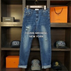 톰* 리미티드 블랙 가죽라벨 가죽패치 빈티지청