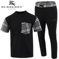 23SS 체크 포켓 반팔 & 긴바지 트레이닝 셋트