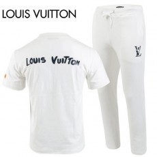 루* 23SS 실리콘 로고 반팔 & 긴바지 트레이닝 셋트