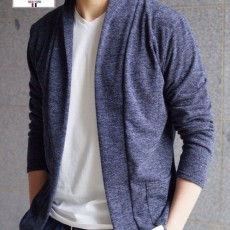 톰* 오픈숄 가디건