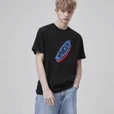 서핑보드 로고 티셔츠