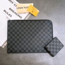 루* 흑다미클러치+ 반지갑set