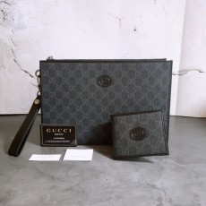 구* 인터로킹 클러치.반지갑 2종set