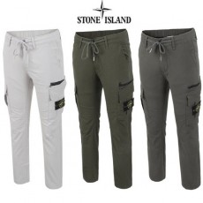 슬림일자 밴드오비 지퍼포켓 카고