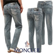 24SS 노블 프린팅 연청 워싱 슬림진