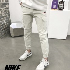 나** 올드로고 입체카고 조거팬츠