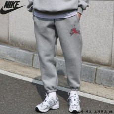 나** 조던 커프 기모조거 팬츠 08