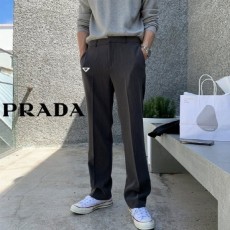 프** 스페이스 뒷밴딩 스트레이트 핏 슬렉스 바지