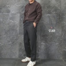 톰* T-103 기모 스판 슬렉스