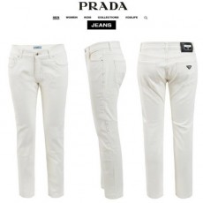 프** 23SS 신상 로고패치 화이트 슬림 일자진