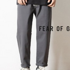 피*** 면 워싱 시그니쳐 패치 바지