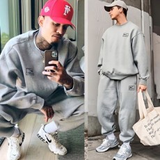 나** × 스투시 NRG 커플 맨투맨셋트