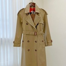 신상 더블 트렌치코트 최상급 (여성)