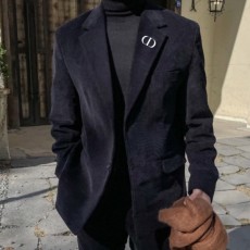 디* 옴므 코듀로이 투버튼 정장 세트