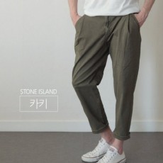 9부 테이퍼드 팬츠