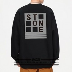 신문자 라이틴 문양 티셔츠