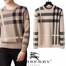 23FW 패턴 체크 램스울 니트