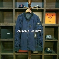 크* 크로스 카라 메탈스터드 윈드 바람막이