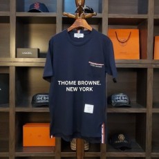 톰* texture 시그니쳐 ant 하프 티셔츠