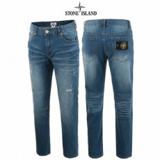 주름 스트레이트 진 2904