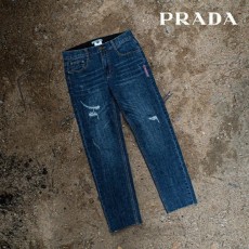 프** 진청 데미지구제 데님 108