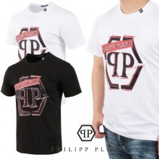 필* 23SS 스케치 프린팅 실켓 반팔 티셔츠