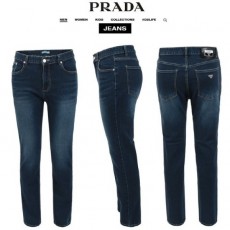 프** 23FW 신상 로고패치 블루워싱 진청 슬림 일자진