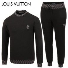 루* 23FW 다미 시보리 맨투맨 트레이닝 셋트