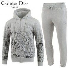 디* 23FW 투톤 나염 후드집업 트레이닝 셋트