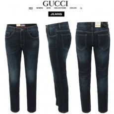 구* 23FW GG로고 진청 슬림 일자진