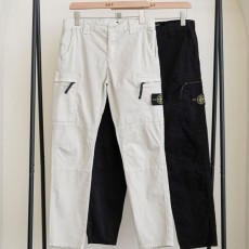 와펜패치 카고 투포켓 팬츠