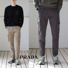 프** 수입 삼각로고 카고팬츠