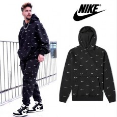 나** 멀티로고 커플 후드셋트